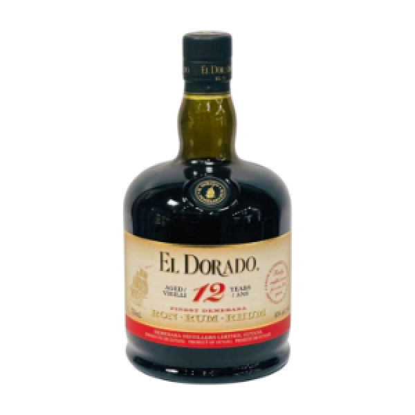 EL DORADO 12 YR RUM 750 ML