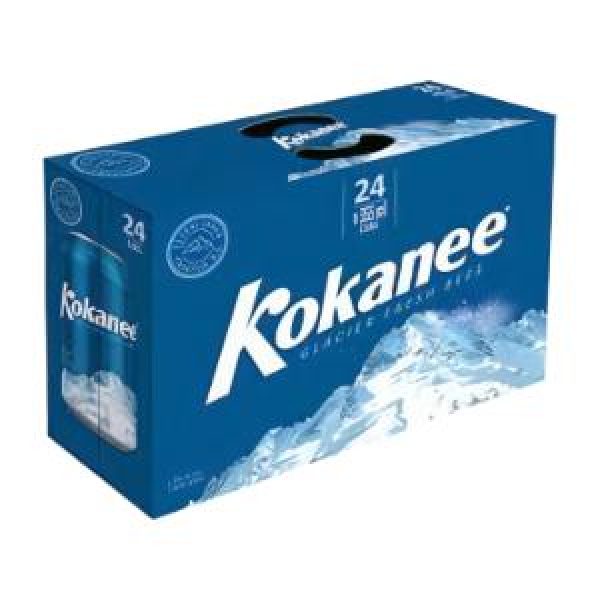 KOKANEE 24 CANS