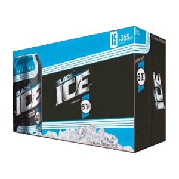 BLACK ICE 15 CANS