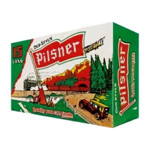 PILSNER GREEN 15 CANS
