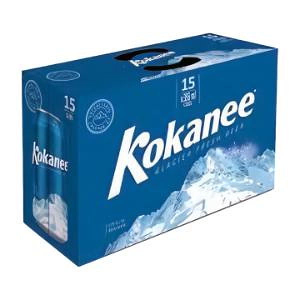 KOKANEE 15 CANS