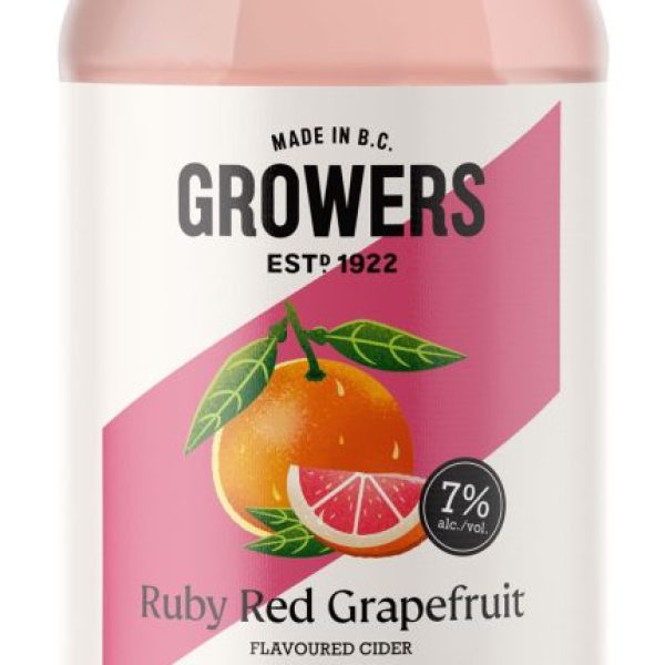 GROWERS GRAPEFRUIT CIDER 2000 ML