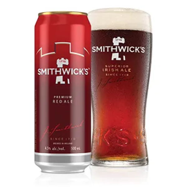 SMITHWICKS ALE 4 CANS