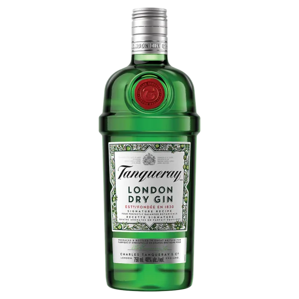 TANQUERAY LONDON DRY GIN 750 ML