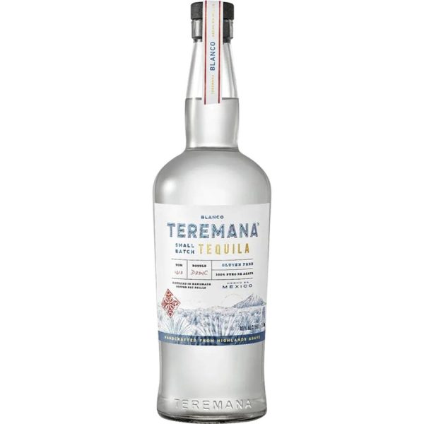 TEREMANA TEQUILA BLANCO 750 ML