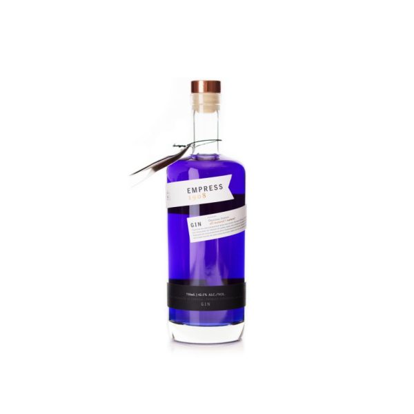 VICTORIA DISTILLERS EMPRESS 1908 GIN 750 ML