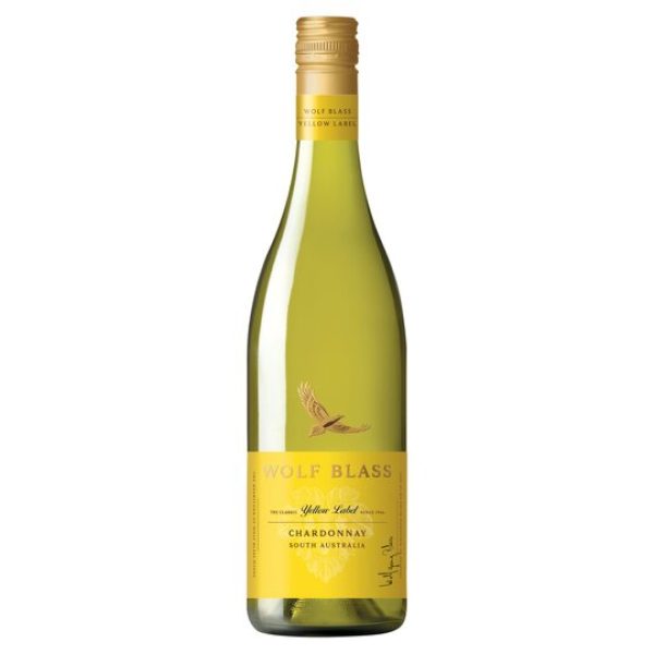 WOLF BLASS YELLOW LABEL CHARDONNAY 750 ML