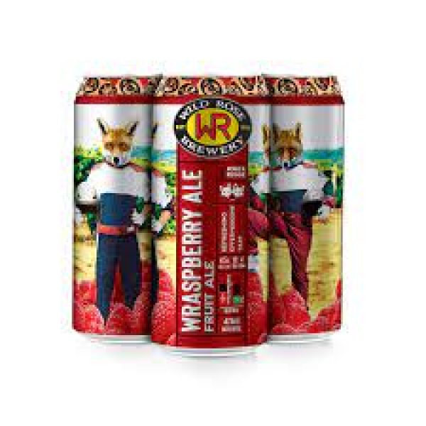 WRASPBERRY ALE 4 CANS