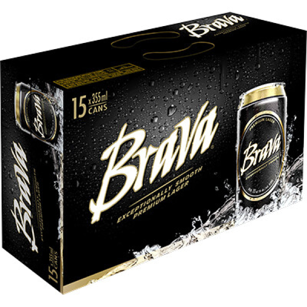 BRAVA 15 CANS