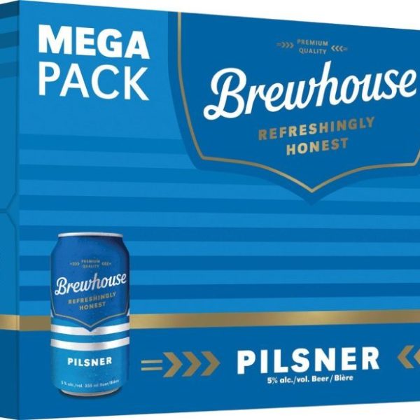 BREWHOUSE PILSNER 36 CANS