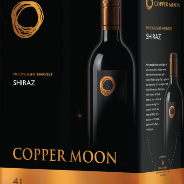 COPPER MOON SHIRAZ 4000 ML