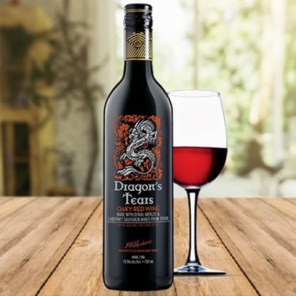 DRAGONS TEAR RED 750 ML