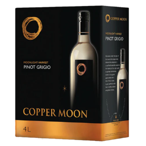 COPPER MOON PINOT GRIGIO 4000 ML
