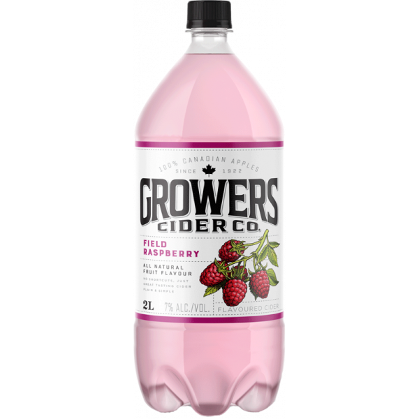 GROWERS RASPBERRY 2000 ML