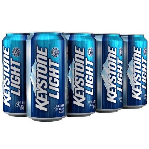 KEYSTONE LIGHT 8 CANS