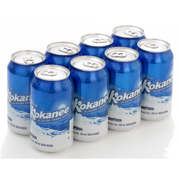 KOKANEE 8 CANS