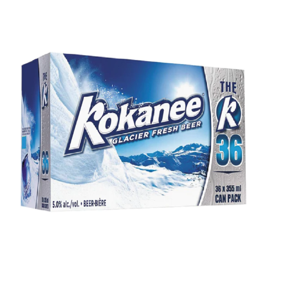 KOKANEE 36 CANS