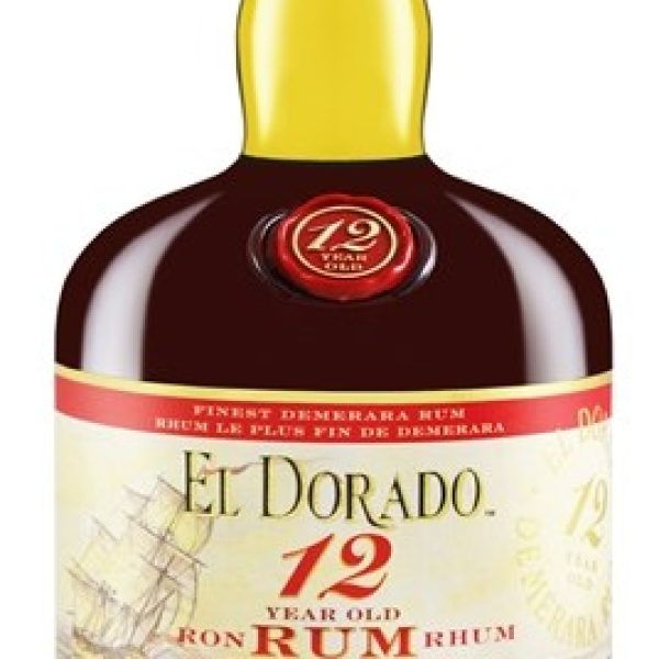 EL DORADO 12 YR RUM 750 ML