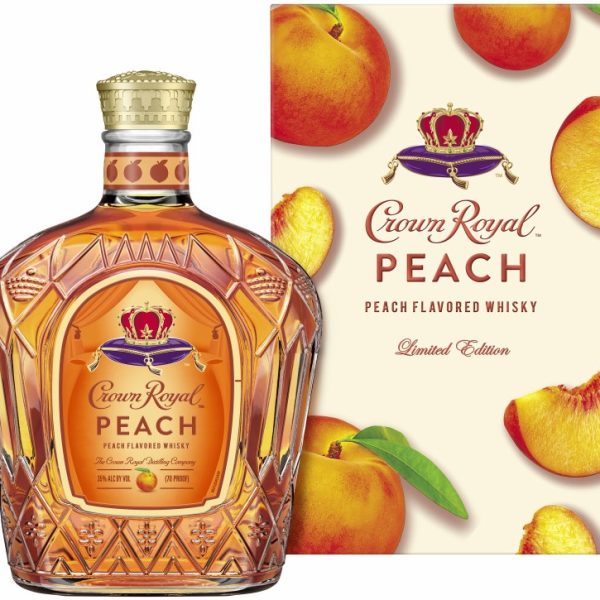 CROWN ROYAL PEACH 750 ML