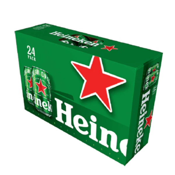 HEINEKEN LAGER 24 CANS