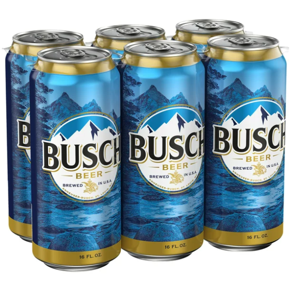 BUSCH 8 CANS