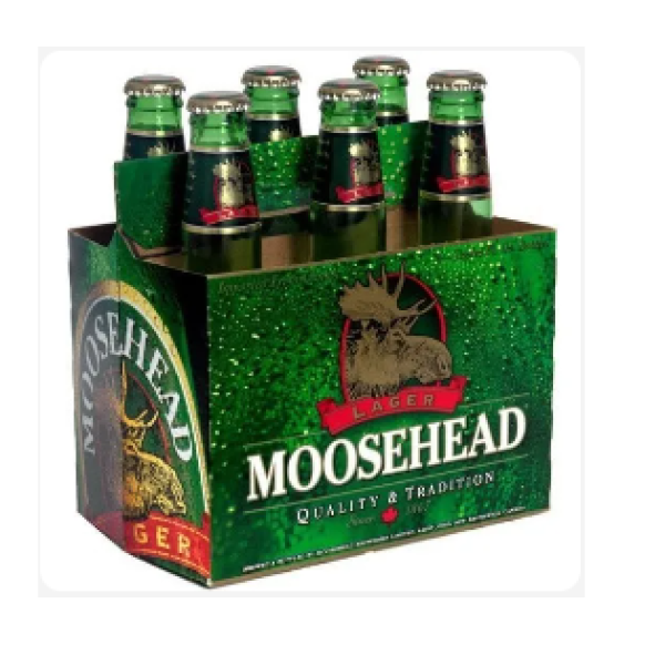 MOOSEHEAD 6 BOTTLES