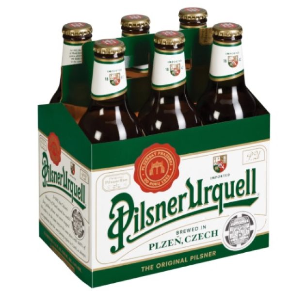 PILSNER URQUELL 6 BOTTLES