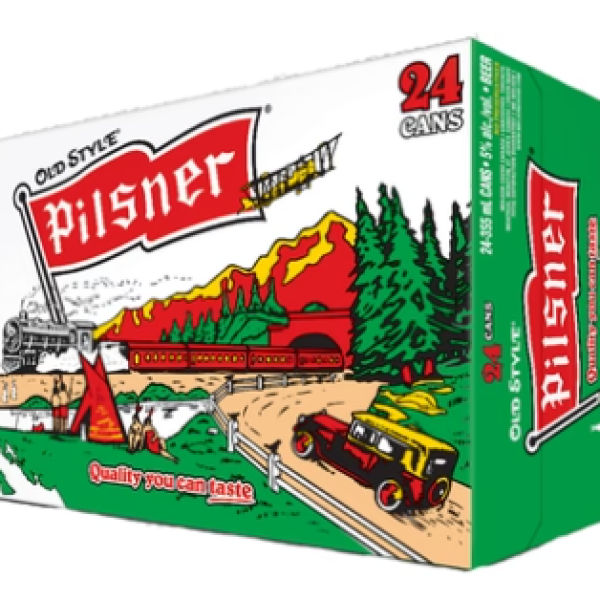 GREEN PILSNER 24 CANS