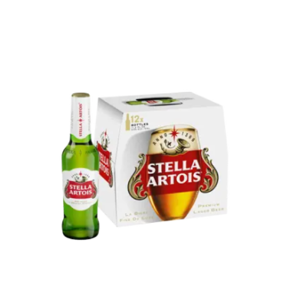 STELLA ARTIOS 12 BOTTLES