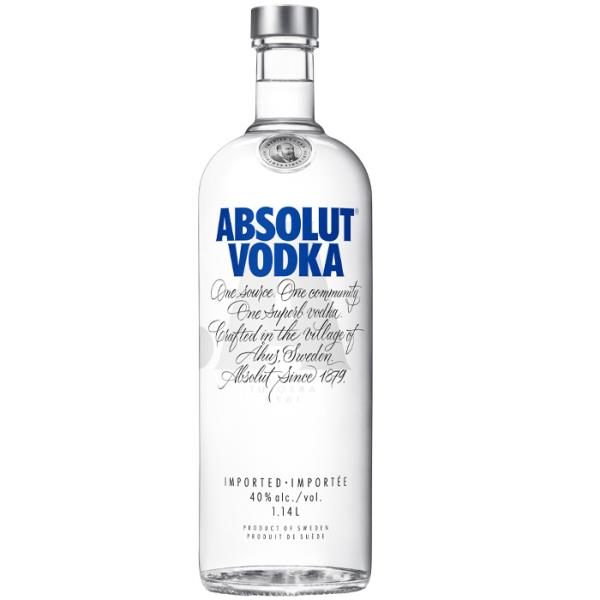 ABSOLUT VODKA 1140 ML
