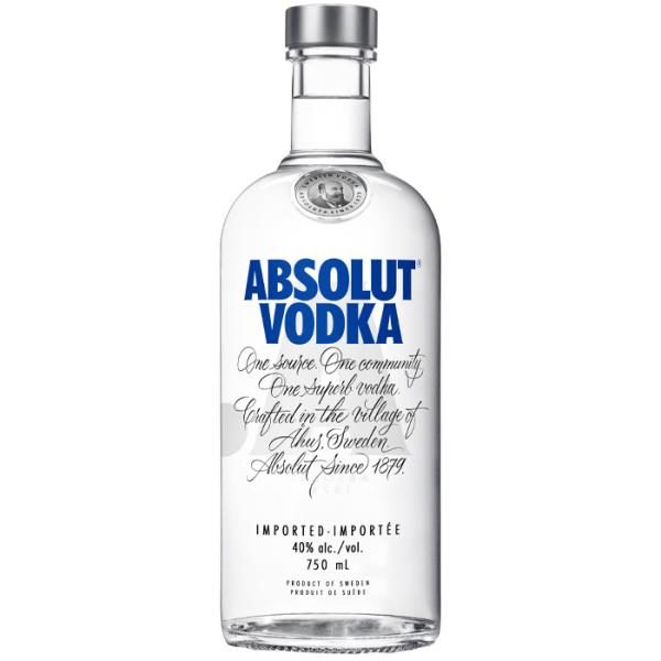 ABSOLUT VODKA 750 ML